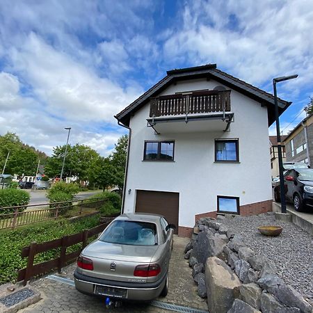 Balkon Zimmer - Apartment Gonnersdorf  Exterior photo