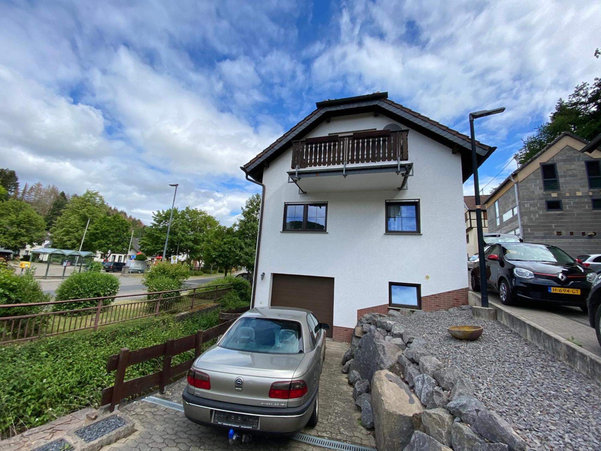 Balkon Zimmer - Apartment Gonnersdorf  Exterior photo